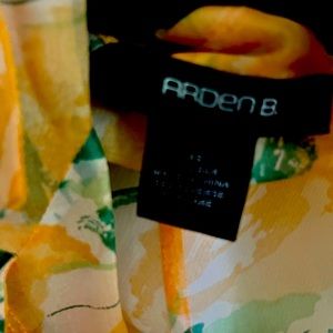 Arden B summer cover 100% silk